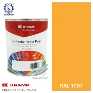 LAKIER FARBA RAL 1007 1L KRAMP