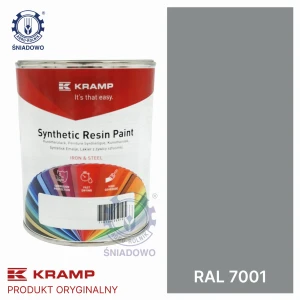 FARBA LAKIER RAL 7001 KRAMP