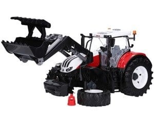Traktor Steyr 6300 Terrus z ładowaczem BRUDER 03181