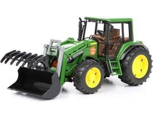 Traktor John Deere 6920 z ładowaczem  BRUDER 02052