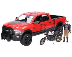 Dodge Ram 2500 Power wagon z motorem BRUDER 02502