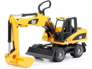 Koparka Caterpillar na kołach BRUDER 02445
