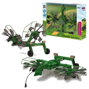 Zgrabiarka przetrząsarka karuzelowa do ciągnika FENDT 1050 VARIO