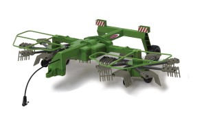 Zgrabiarka Twin Roto sterowana