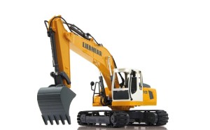Koparka Liebherr R 936 zdalnie sterowana